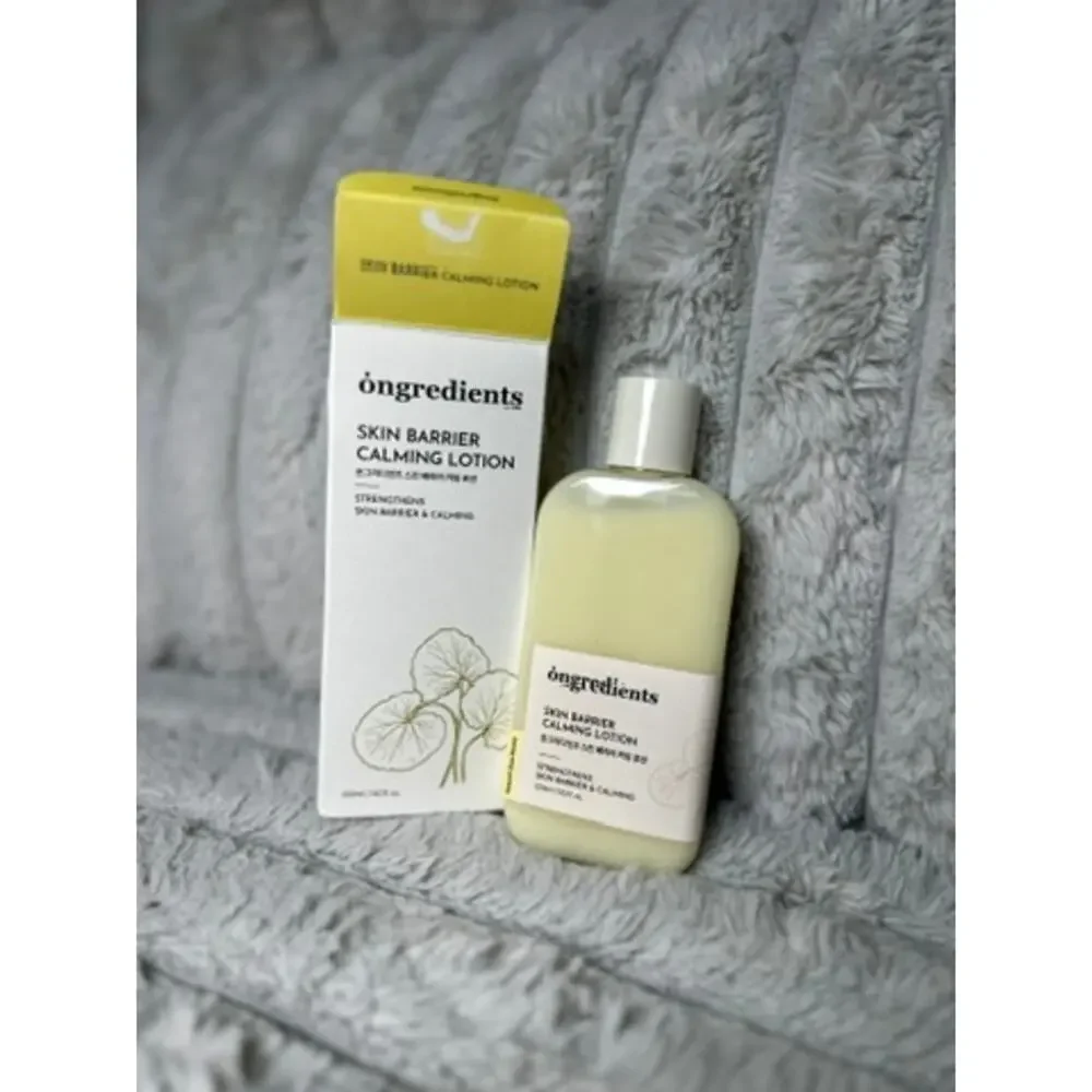 Ongredients Skin Barrier Calming Lotion 220ml Korean Skincare NEW SEALED